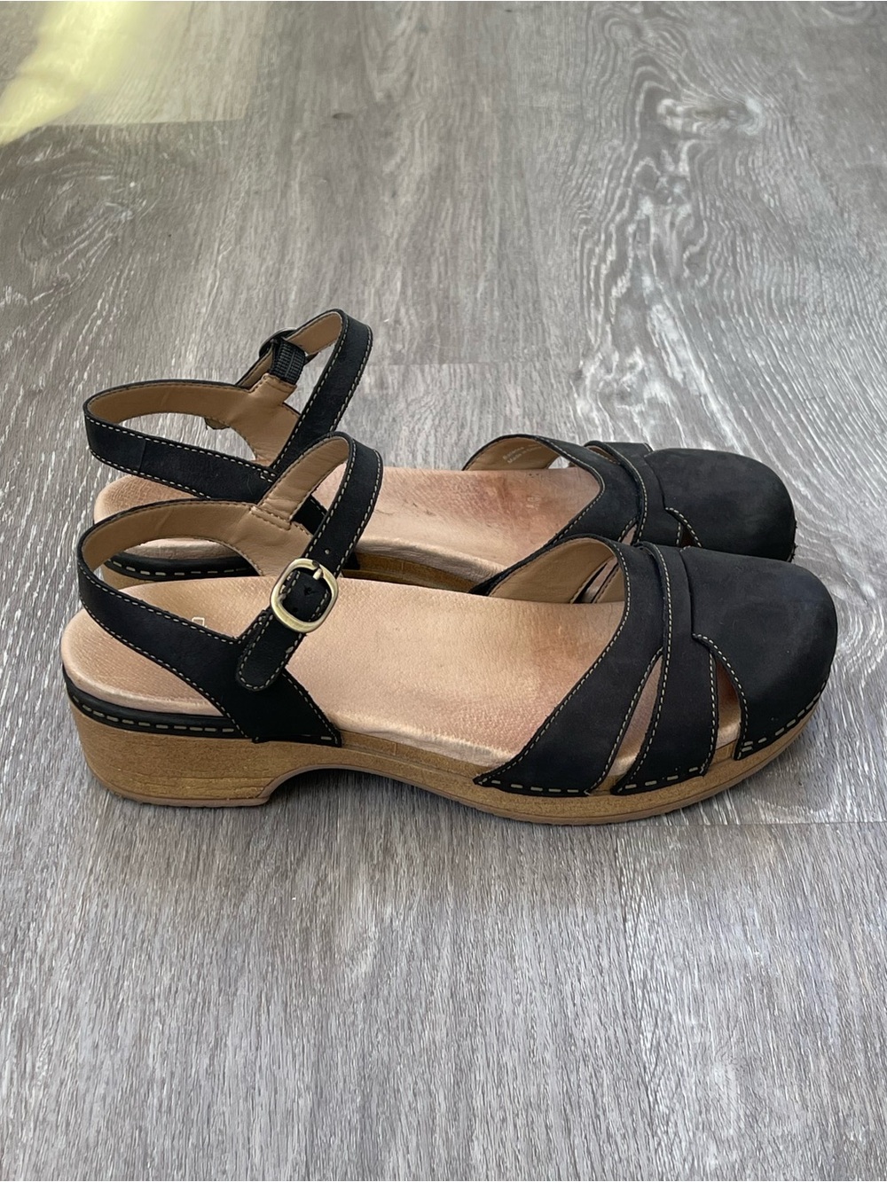 Dansko Betsey Slingback Sandals Size 41 (US 10.5-11)